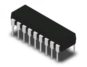 LM3916N DIP-18 Analog lysdiodsdrivare @ electrokit