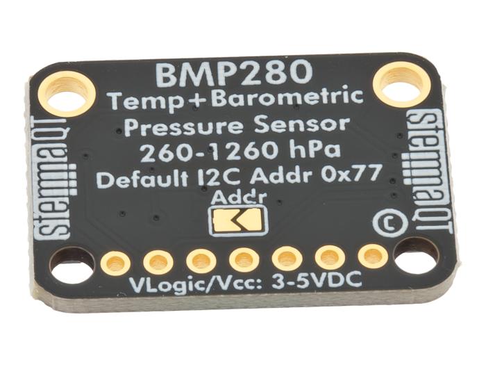 Temperatur- och lufttryckssensor på kort - BMP280 @ electrokit (2 av 2)