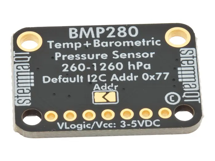 Temperatur- och lufttryckssensor på kort - BMP280 @ electrokit (2 av 2)