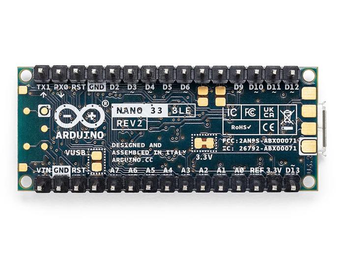 Arduino Nano 33 BLE REV2 (with headers) @ electrokit (3 of 5)