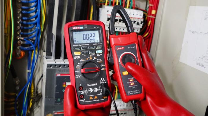 Strömtång AC/DC 1000A Solar Pro PV UT-CS07 @ electrokit (8 av 10)