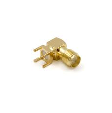 SMA hona PCB vinklad @ electrokit