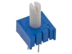 Trimpot 3386P 10kohm med vred @ electrokit