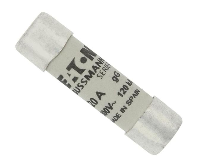 Säkring 20A 10.3x38mm gG @ electrokit (1 av 1)