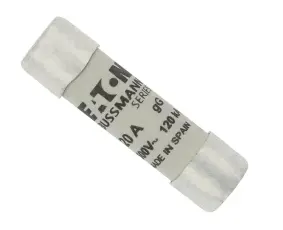 Säkring 20A 10.3x38mm gG @ electrokit