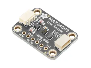 Lux- ljussensor med brett intervall I2C MAX44009 - Qwiic @ electrokit