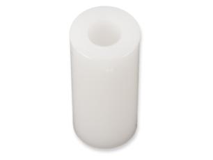 Distans 7/3.2 x 15mm plast vit @ electrokit