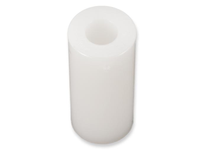 Distans 7/3.2 x 15mm plast vit @ electrokit (1 av 1)