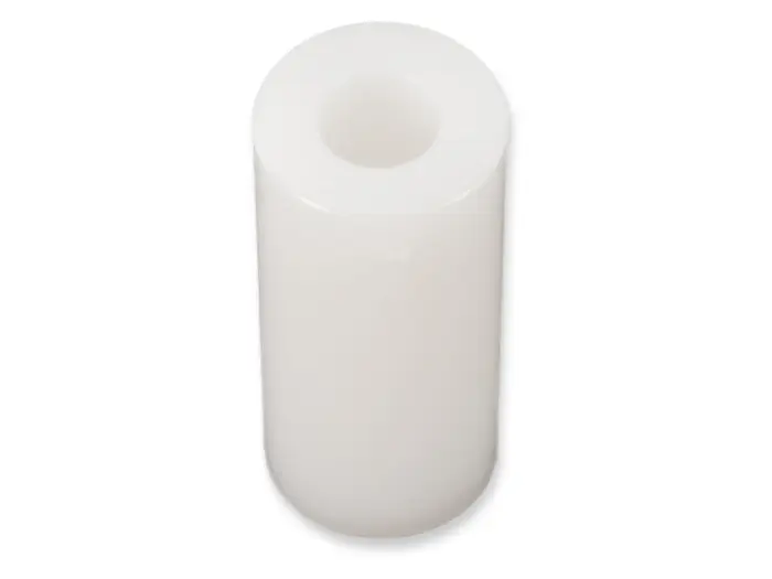 Distans 7/3.2 x 15mm plast vit @ electrokit (1 av 1)