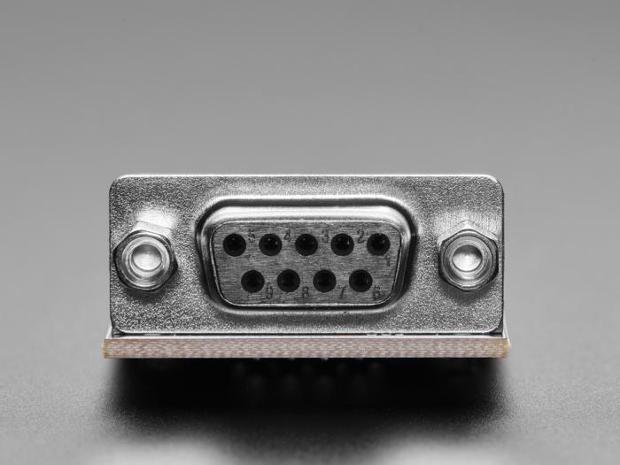 RS-232/TTL nivåomvandlare fullkopplad DB9 hona @ electrokit (4 av 4)