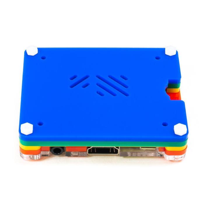 PiBow Coupé Ninja - Låda för Raspberry Pi 3A+ @ electrokit (2 av 2)