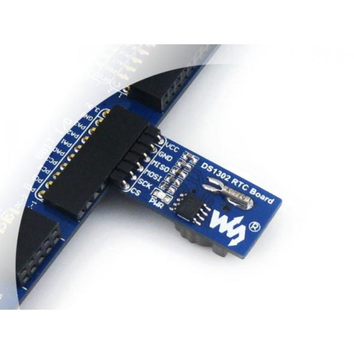 Real Time Clock RTC SPI DS1302 @ electrokit (5 of 5)