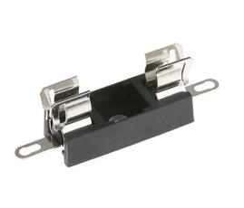 S&auml;kringsh&aring;llare 5x20mm 6.3A l&ouml;d&ouml;ron @ electrokit