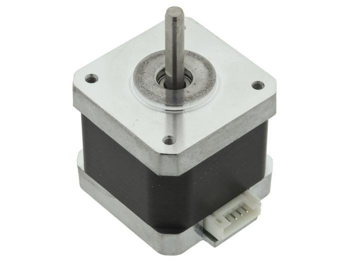 Stepper motor NEMA17 1.8° 0.45Nm @ electrokit (2 of 3)