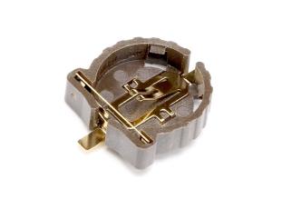 Batterihållare 1x CR1220 SMD @ electrokit