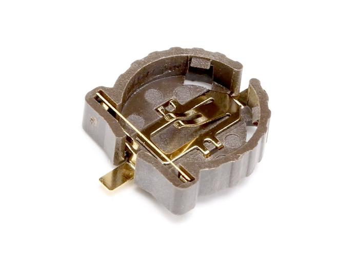 Batterihållare 1x CR1220 SMD @ electrokit (1 av 1)