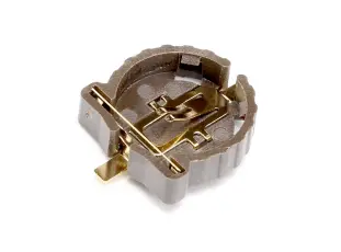 Batterihållare 1x CR1220 SMD @ electrokit