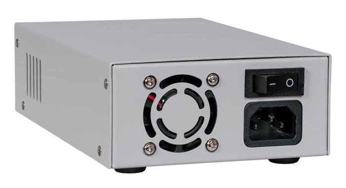 Switchad labbströmförsörjning 0-60V 0-6A 360W @ electrokit (3 av 3)