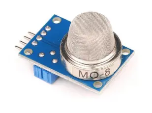 MQ8 Gassensor-modul v&auml;tgas (H2) @ electrokit