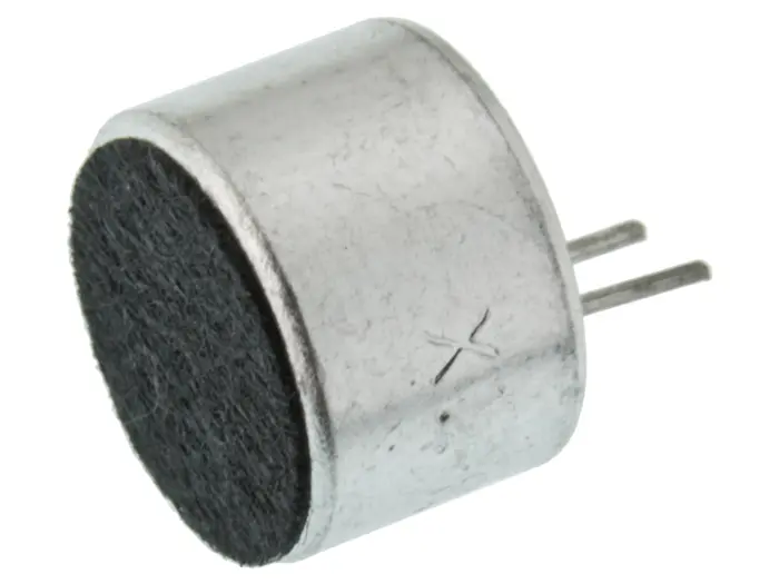 Electret mikrofon ø9.7 x 6.7mm @ electrokit (1 av 4)