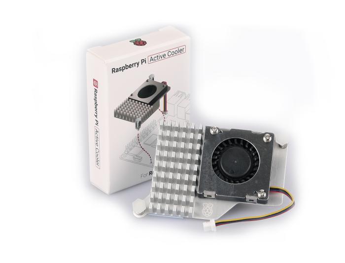 Aktiv kylare för Raspberry Pi 5 @ electrokit (1 av 4)
