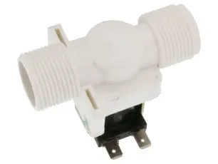 Magnetventil 12V 3/4" 8bar @ electrokit