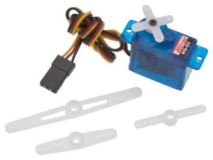 HS-55 sub-micro servo @ electrokit