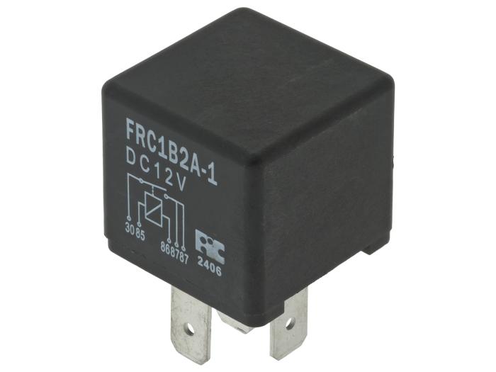 Fordonsrelä 12V 1-pol 40A NO @ electrokit (1 av 2)