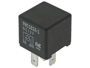 Fordonsrelä 12V 1-pol 40A NO @ electrokit