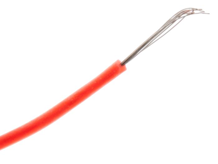 Kopplingstråd AWG30 silikon 15m - svart @ electrokit (2 av 2)