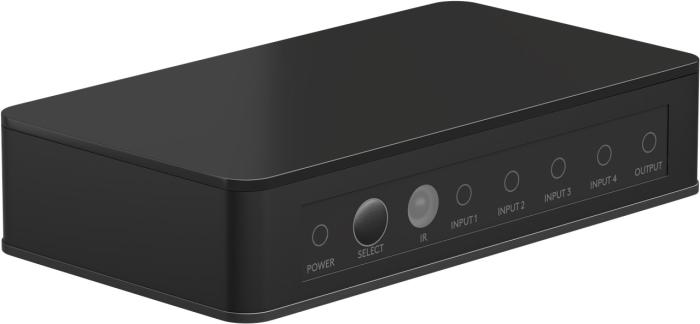 HDMI-switch 4 till 1 med fjärr - 4K @ 60Hz @ electrokit (2 av 11)