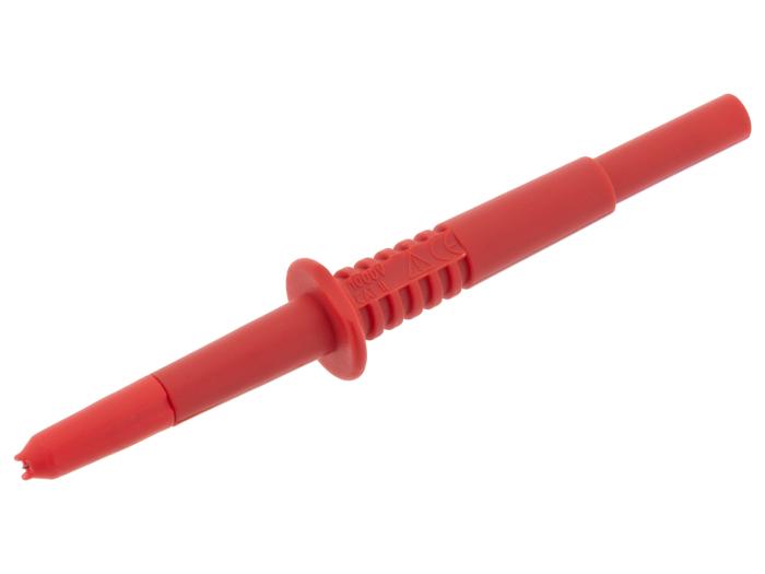 Nålspets IC 4mm röd @ electrokit (2 av 3)
