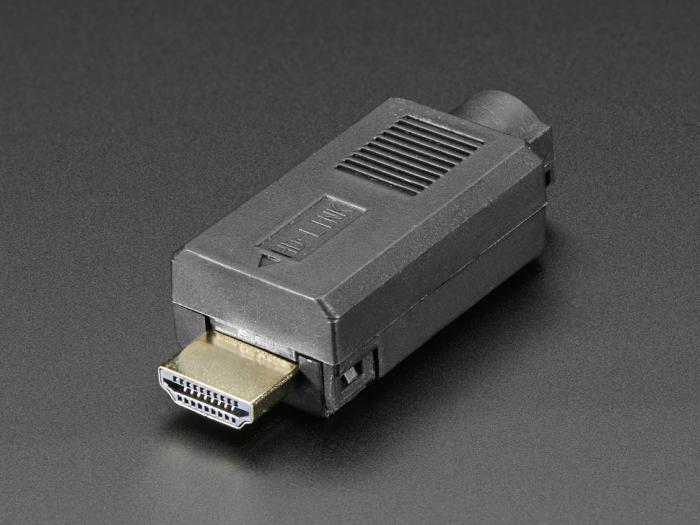 HDMI kontakt hane till adapterkort 20-pol @ electrokit (3 av 5)
