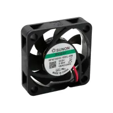 Fläkt 40x40x10mm 5VDC 20.6dBA 11.9m³/h @ electrokit