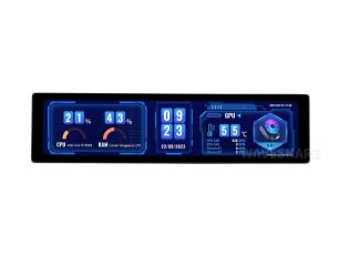 Monitor 11.9" IPS 320x1480px med touch och HDMI @ electrokit