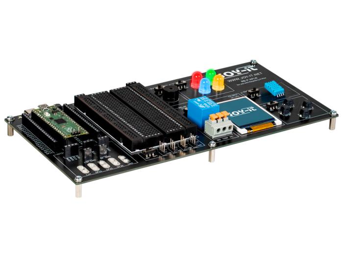 Explorer Board for Raspberry Pi Pico @ electrokit (2 of 2)