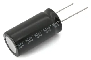 Electrolytic capacitor 4700uF 25V 105C &oslash;16x31.5mm 10000h @ electrokit