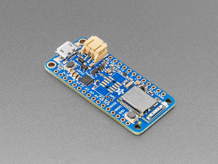 Adafruit Feather nRF52 Bluefruit LE - nRF52832 @ electrokit (4 av 9)