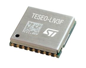 GNSS GPS module L1 1.5m Teseo-LIV3F @ electrokit