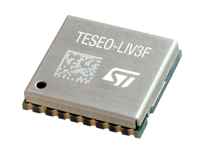 GNSS GPS module L1 1.5m Teseo-LIV3F @ electrokit (1 of 1)