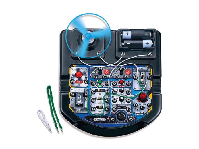Experimentlåda för elektronik - 18 projekt @ electrokit (2 av 10)