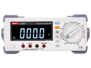 Bench multimeter 4 1/2 digit UNI-T UT8802E @ electrokit
