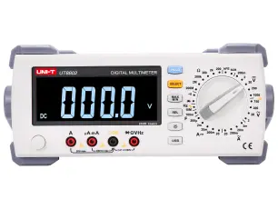 Bänkmultimeter 4 1/2 siffra UNI-T UT8802E @ electrokit