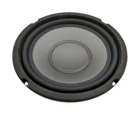 Högtalare subwoofer 8ohm 6.5" 250W @ electrokit