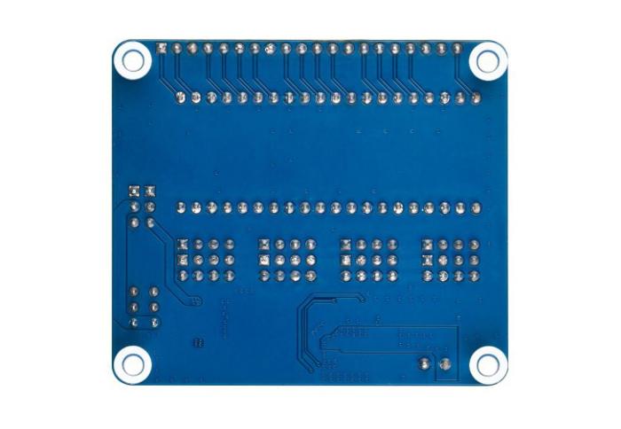 Servo Driver Module 16-ch 16-bit for Raspberry Pi Pico @ electrokit (5 of 5)