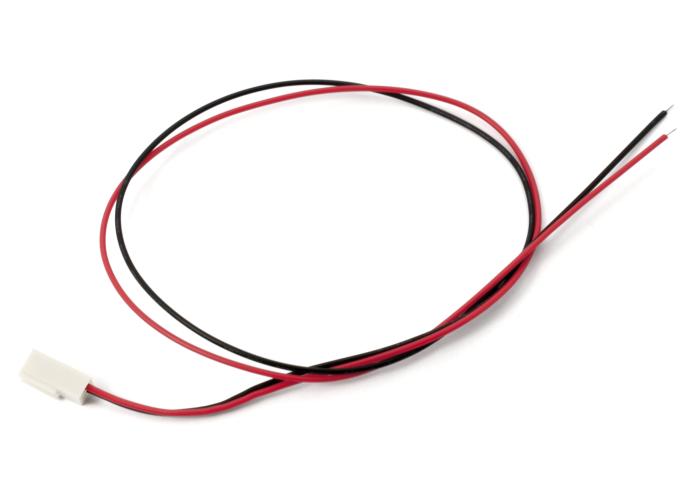 Kontakthus KK med kabel 2-pol 40cm @ electrokit (1 av 2)
