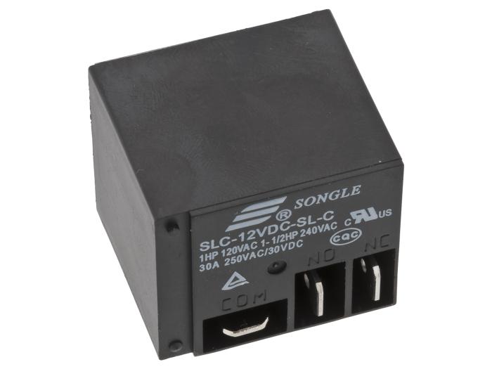 Relämodul växlande 250V/30A 12V @ electrokit (3 av 5)