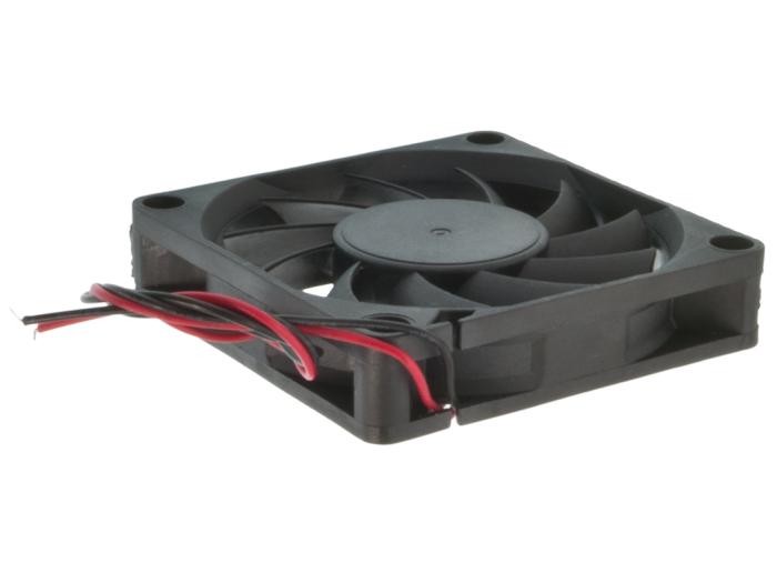 Fläkt 70x70x15mm 12V 180mA 3200rpm @ electrokit (2 av 3)