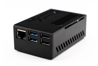 NVMe Base Case Raspberry Pi 5 @ electrokit