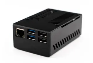 NVMe Base Case for Raspberry Pi 5 @ electrokit